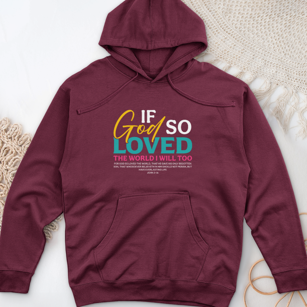 If God So Midweight Hooded Sweatshirt