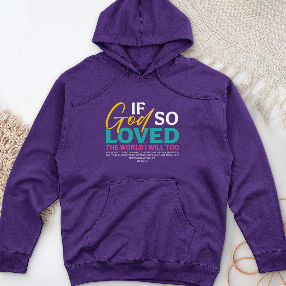 If God So Midweight Hooded Sweatshirt