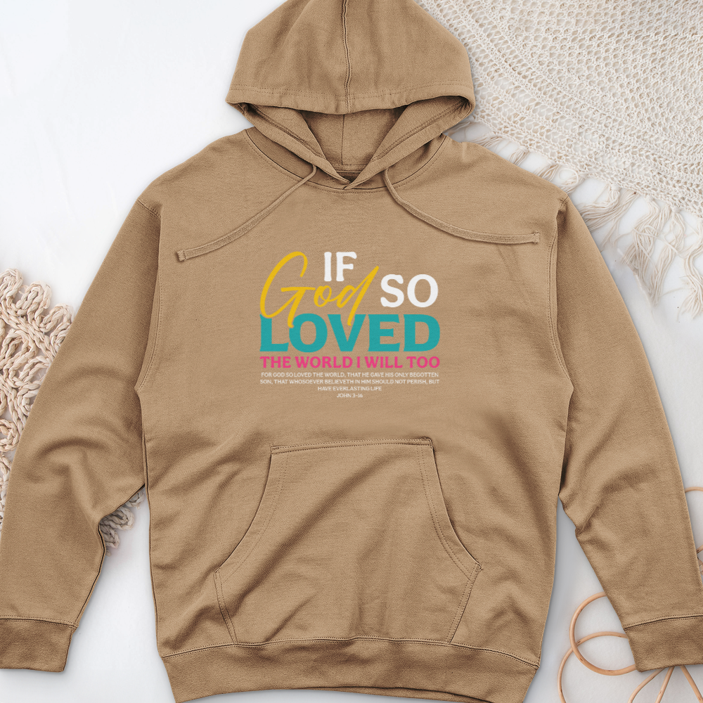 If God So Midweight Hooded Sweatshirt