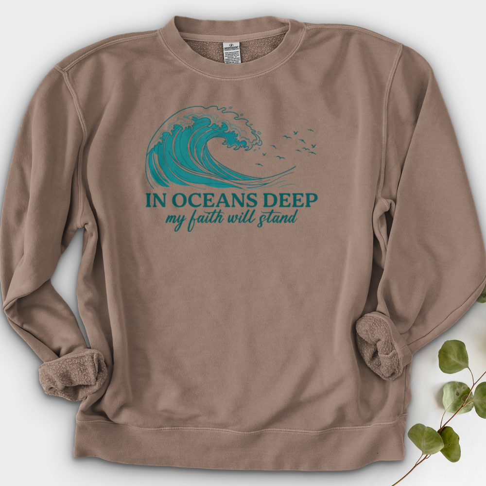In Oceans Deep Crewneck