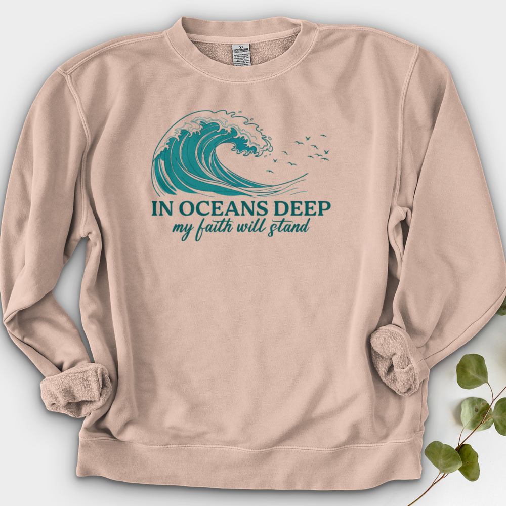 In Oceans Deep Crewneck