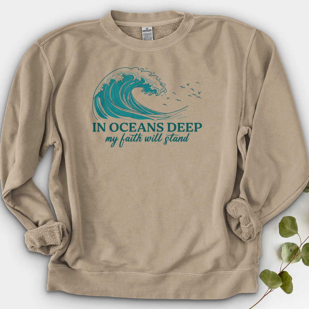 In Oceans Deep Crewneck