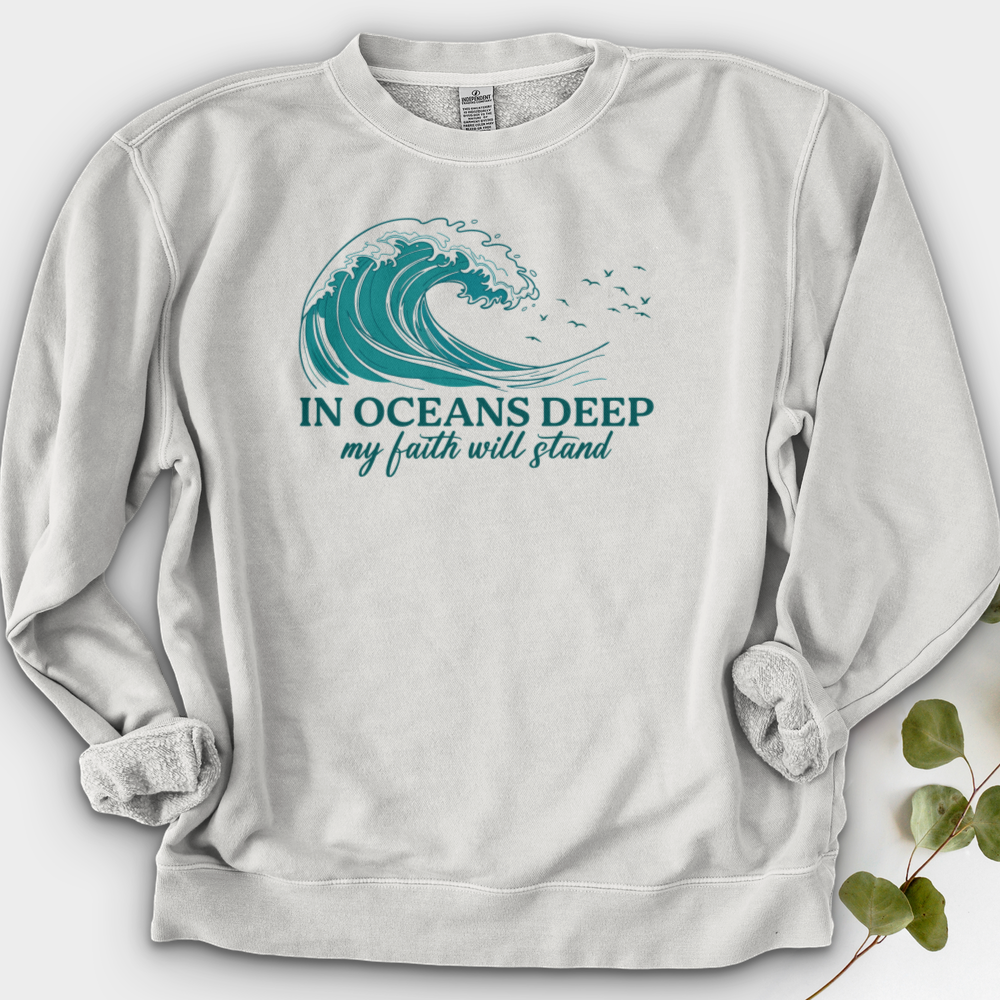 In Oceans Deep Crewneck