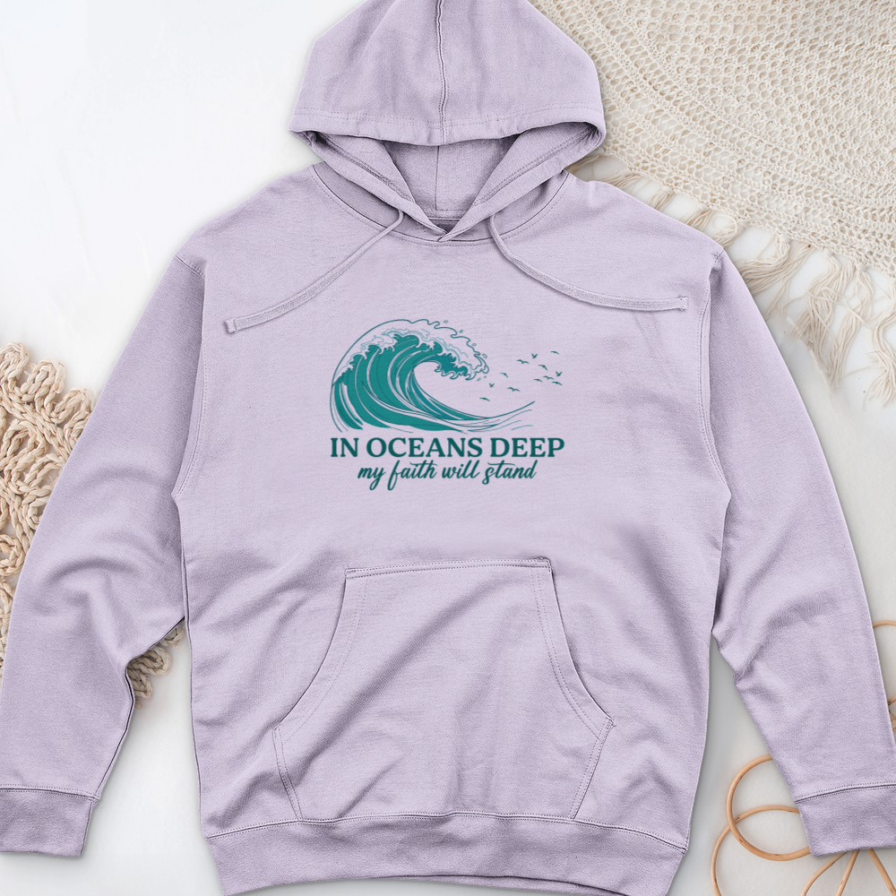 In Oceans Deep Midweight Hooded Sweatshirt