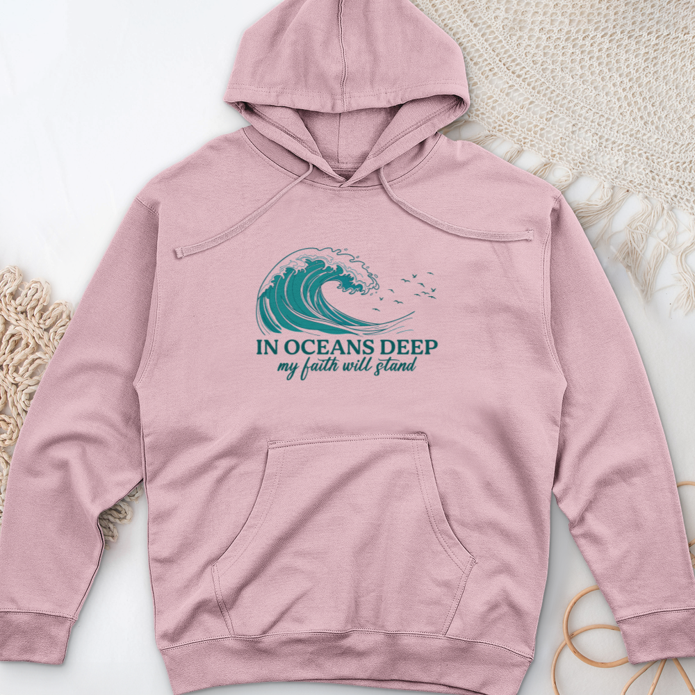 In Oceans Deep Midweight Hooded Sweatshirt