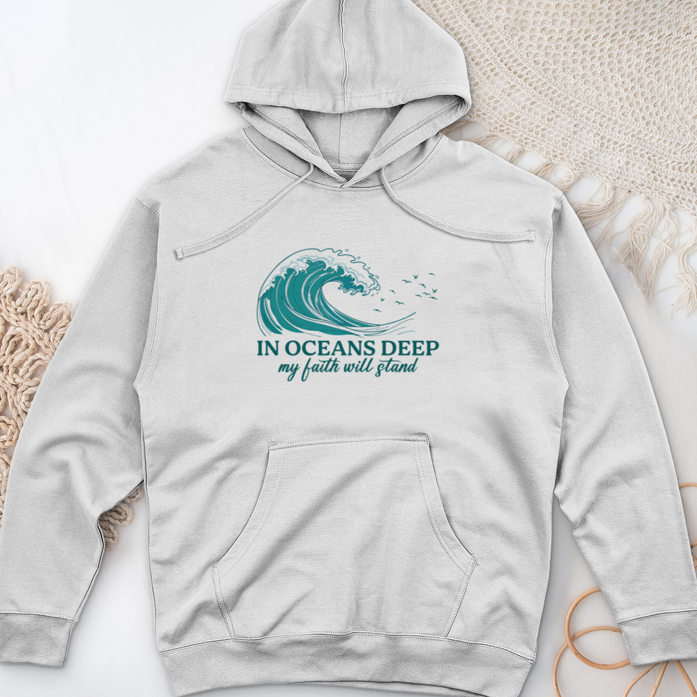 In Oceans Deep Midweight Hooded Sweatshirt