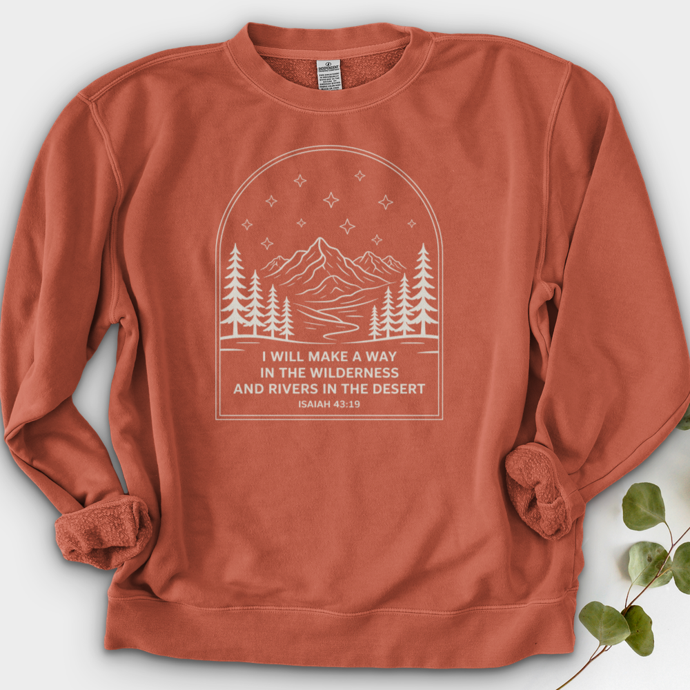 Isaiah 43;19 Crewneck