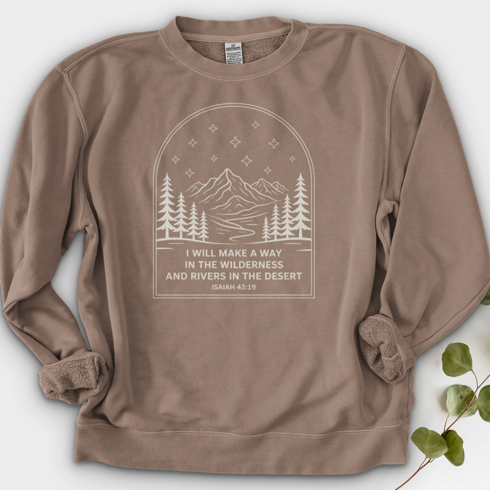 Isaiah 43;19 Crewneck