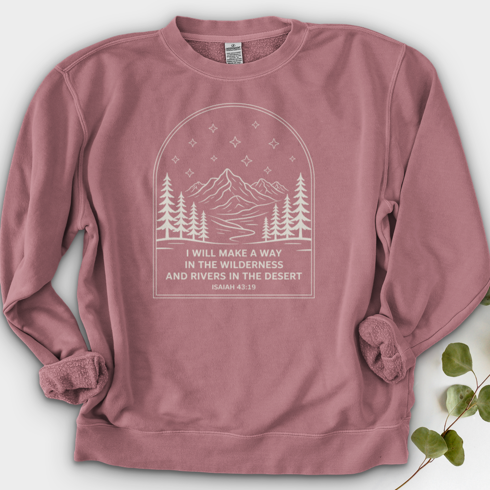 Isaiah 43;19 Crewneck