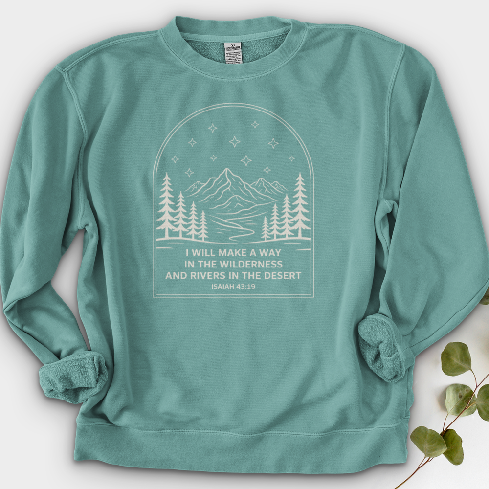 Isaiah 43;19 Crewneck