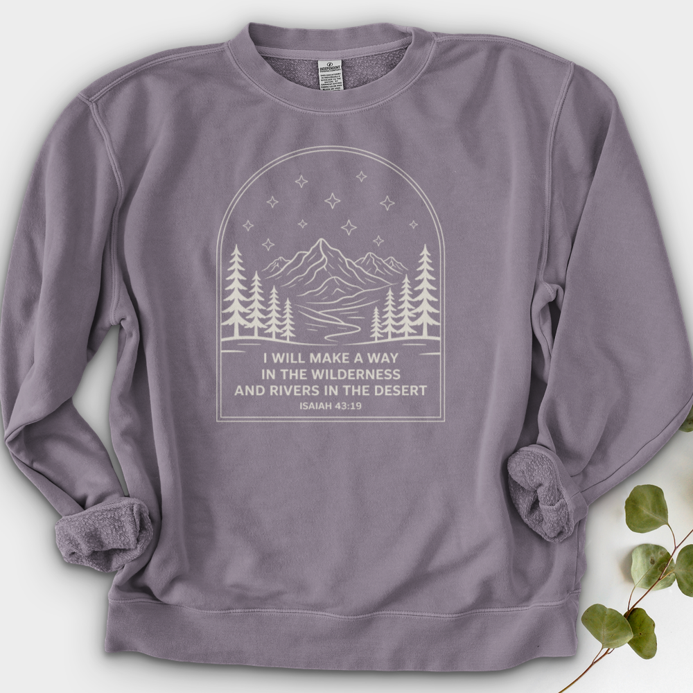 Isaiah 43;19 Crewneck