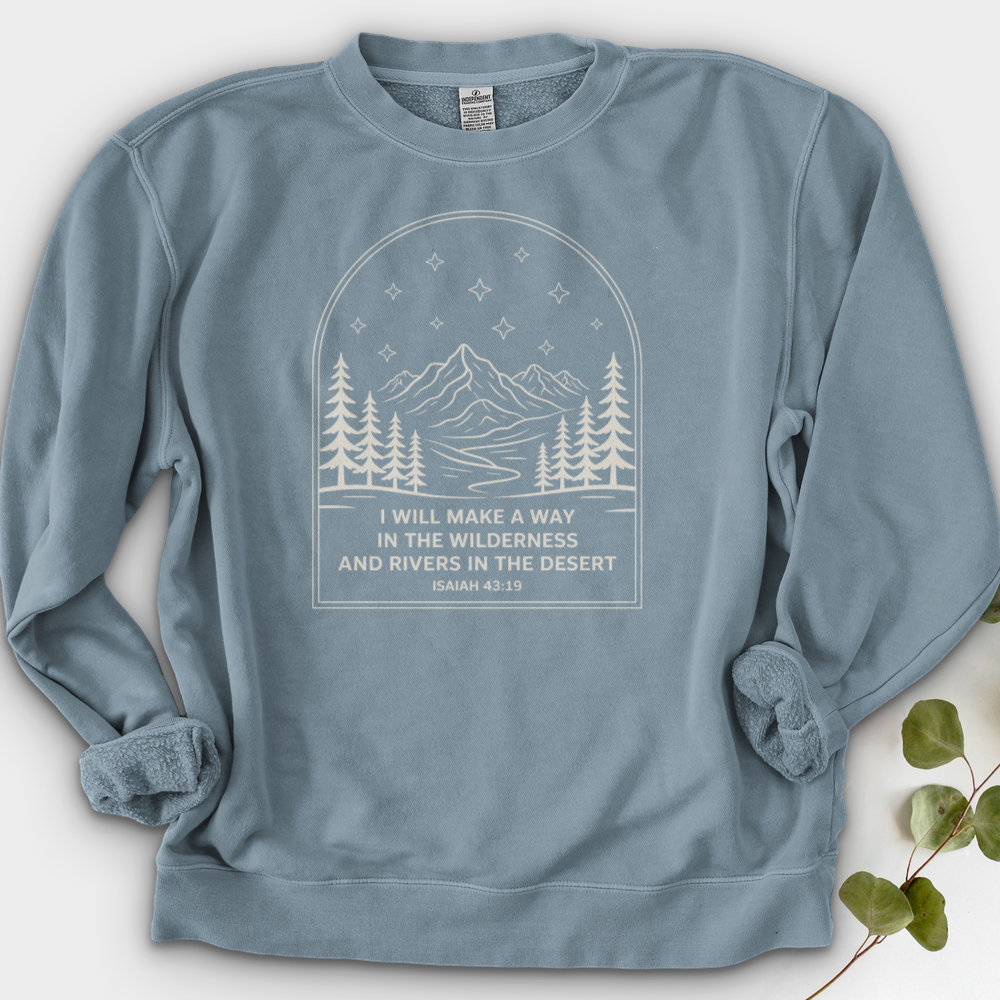 Isaiah 43;19 Crewneck
