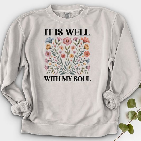It Is Well With my Soul Crewneck