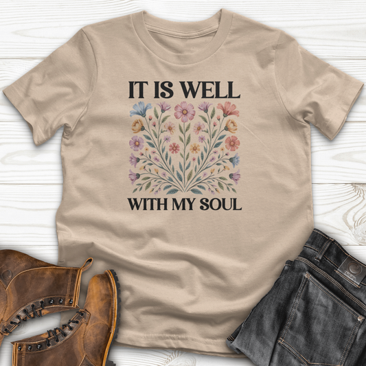 It Is Well With my Soul T-Shirt