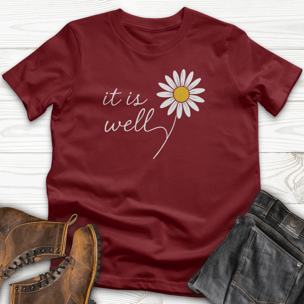 It is Well Daisy T-Shirt