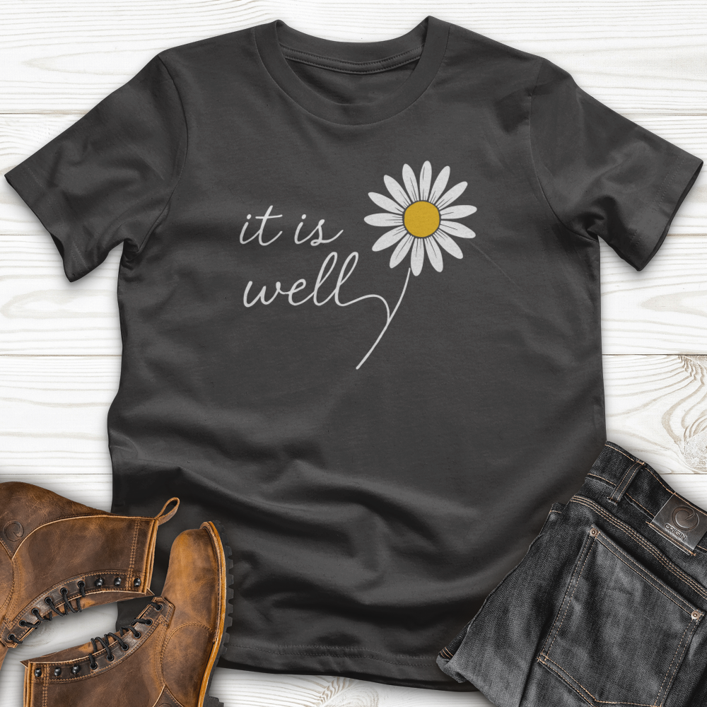 It is Well Daisy T-Shirt