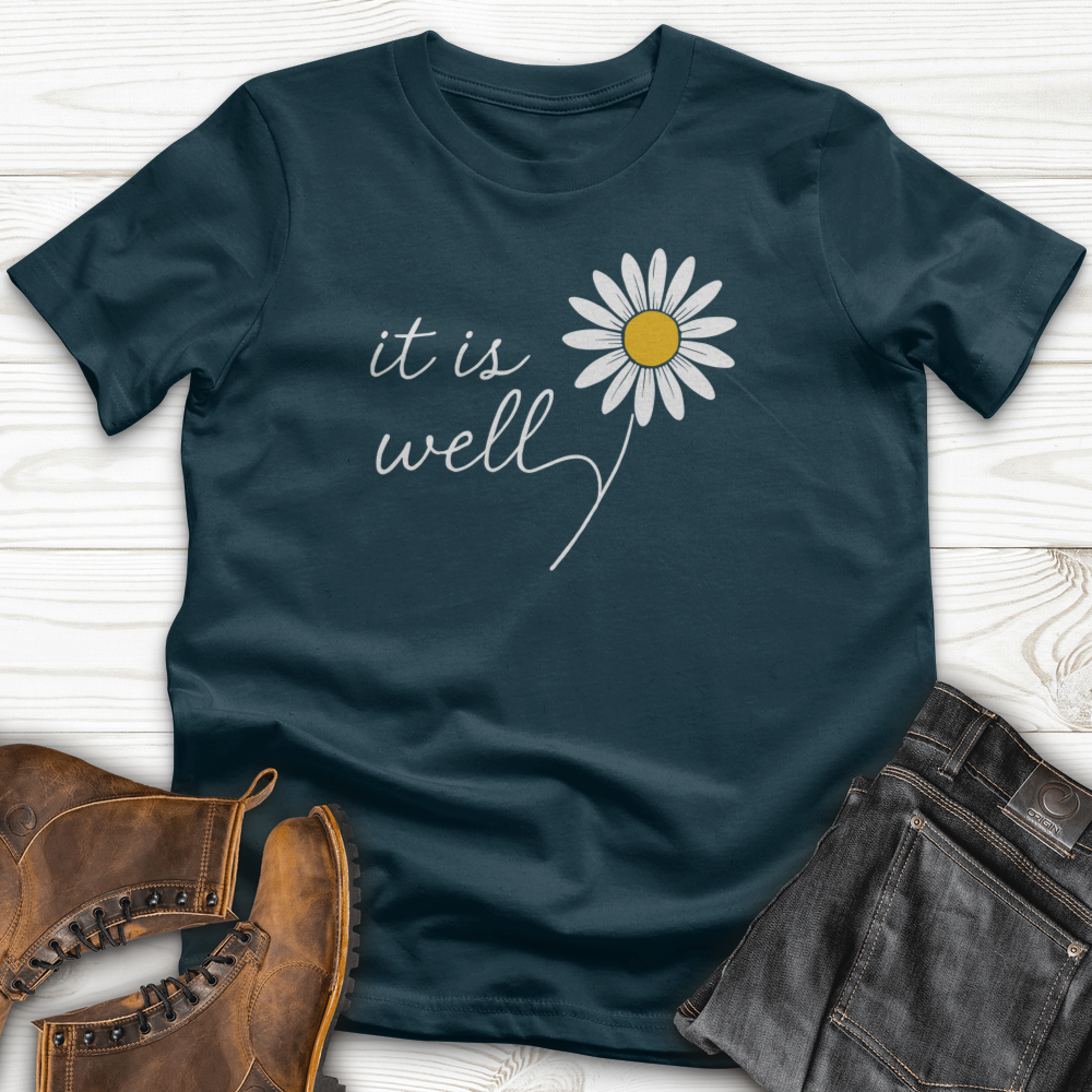It is Well Daisy T-Shirt
