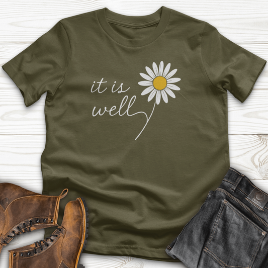 It is Well Daisy T-Shirt