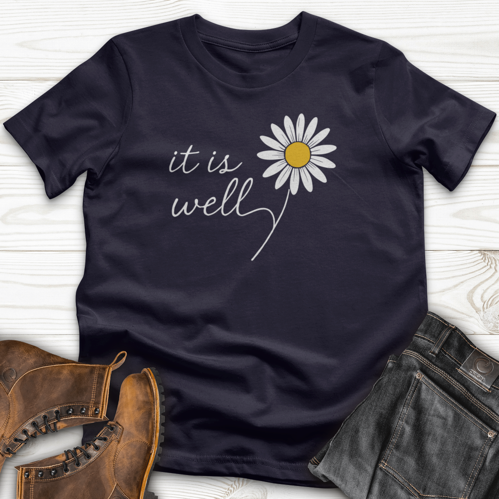 It is Well Daisy T-Shirt