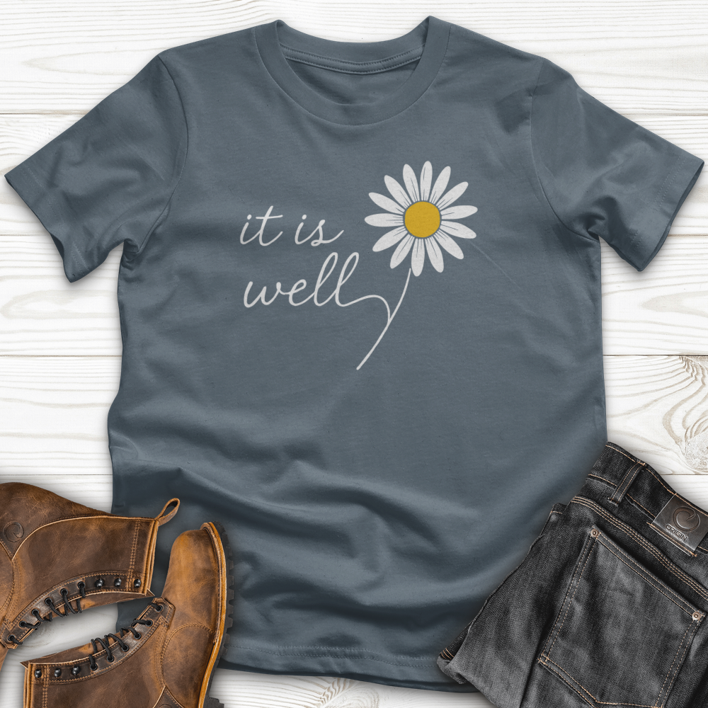 It is Well Daisy T-Shirt