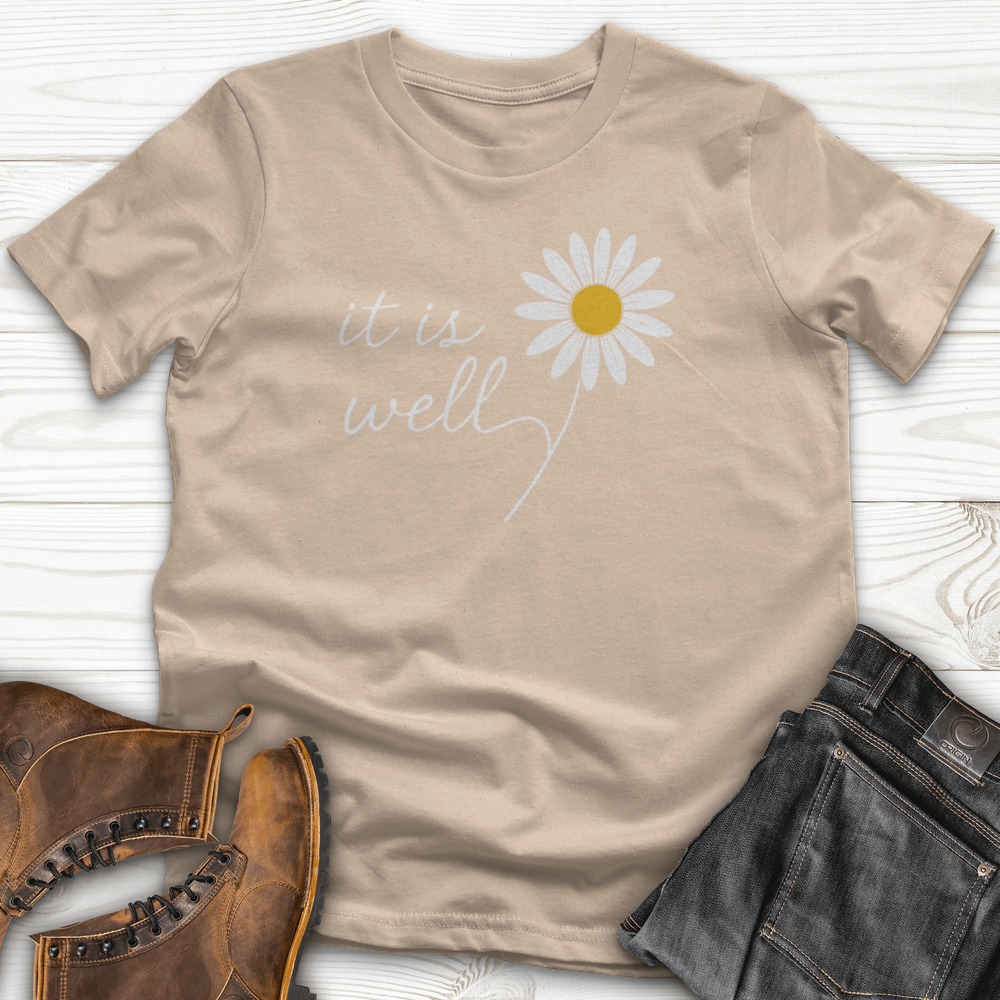 It is Well Daisy T-Shirt