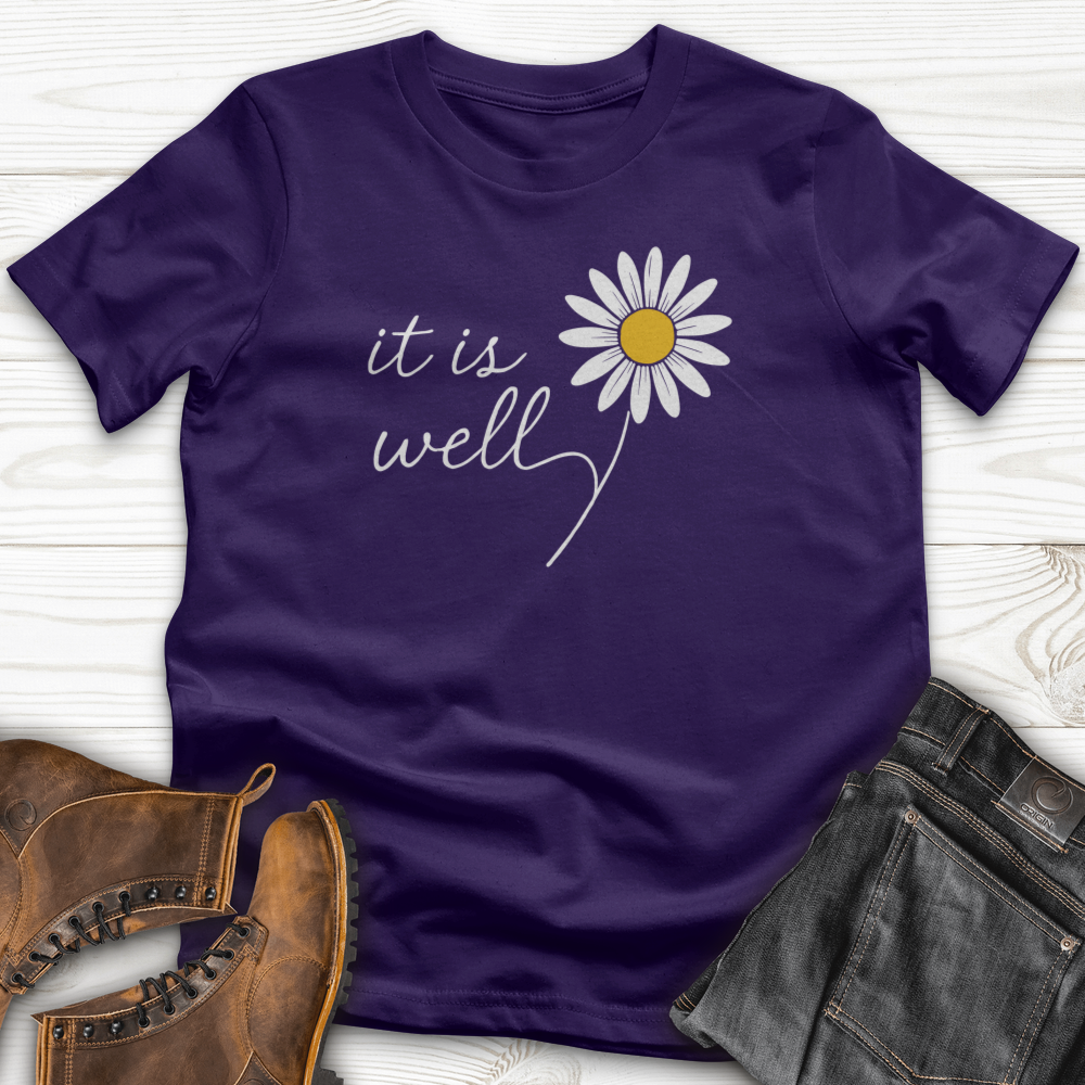 It is Well Daisy T-Shirt