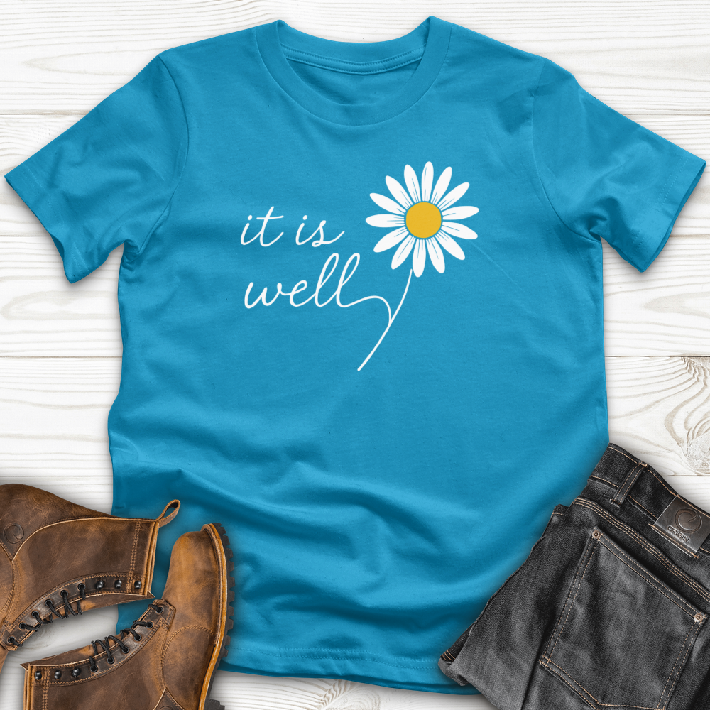It is Well Daisy T-Shirt
