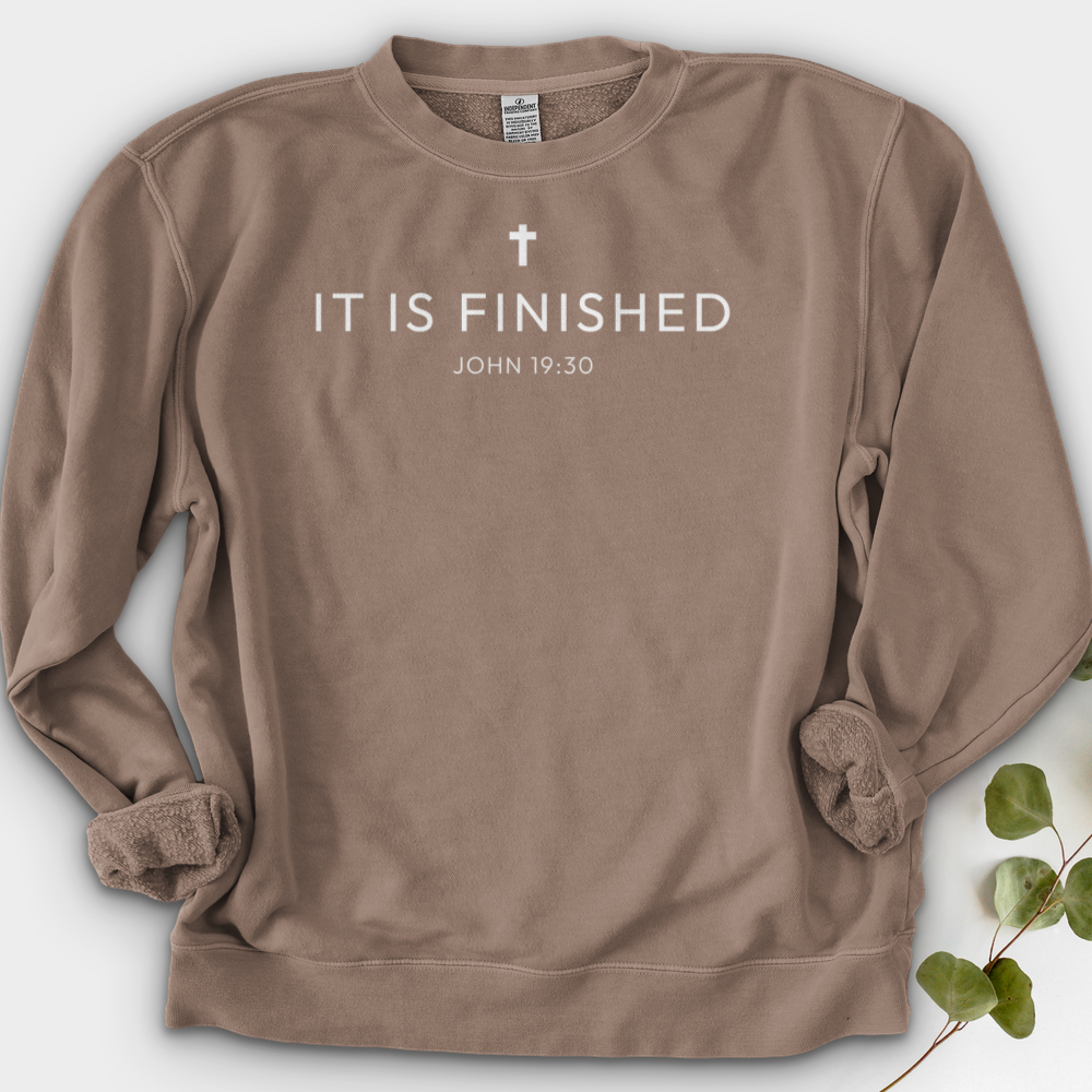 It is Finished 2 Crewneck
