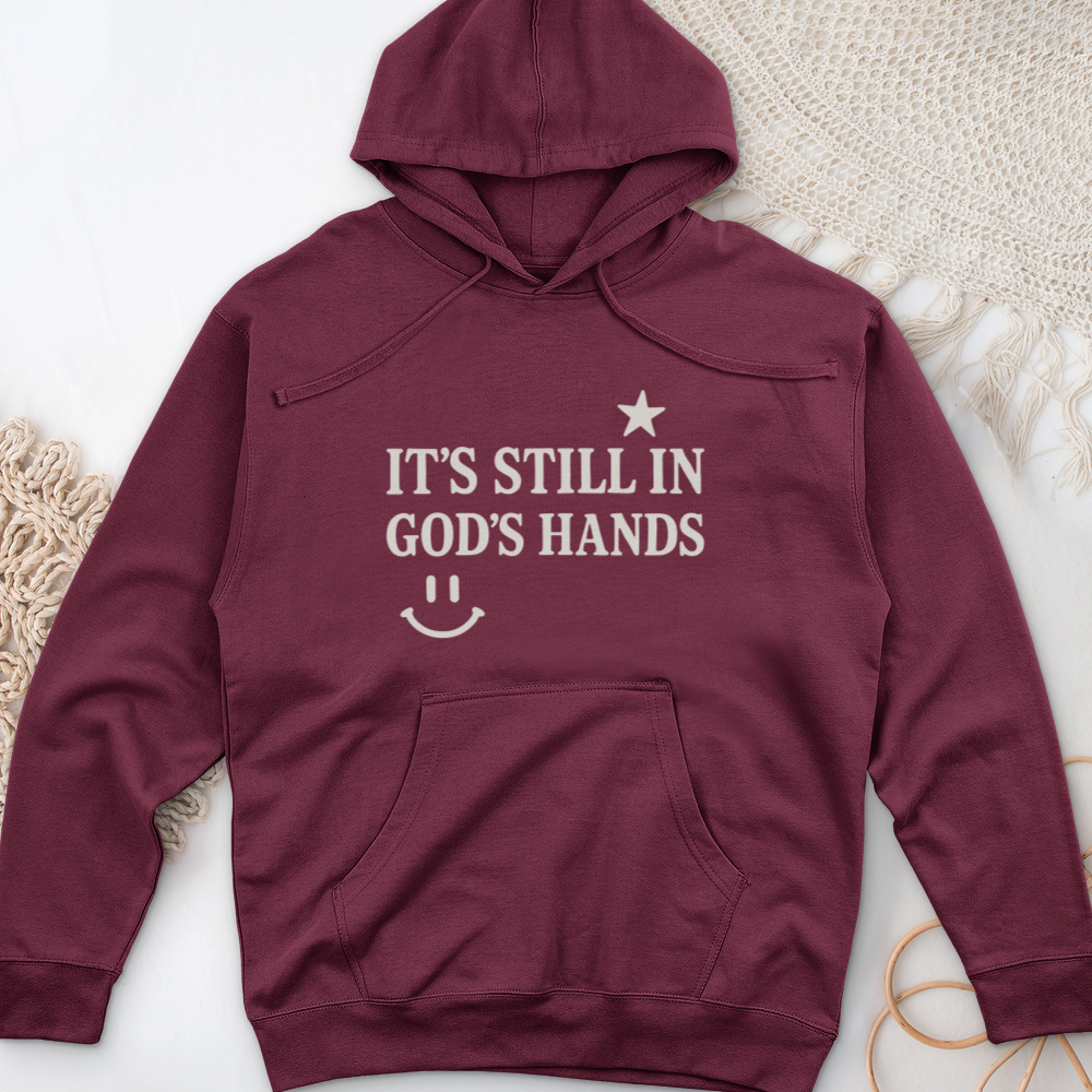 It's still in God's Hand Midweight Hooded Sweatshirt