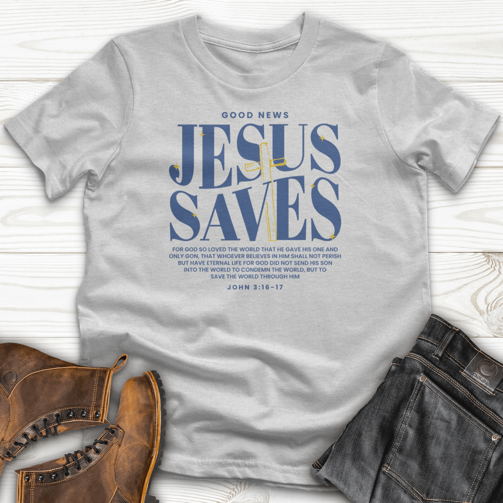 JESUS SAVES 2 T-shirt