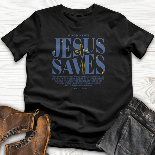 JESUS SAVES 2 T-shirt