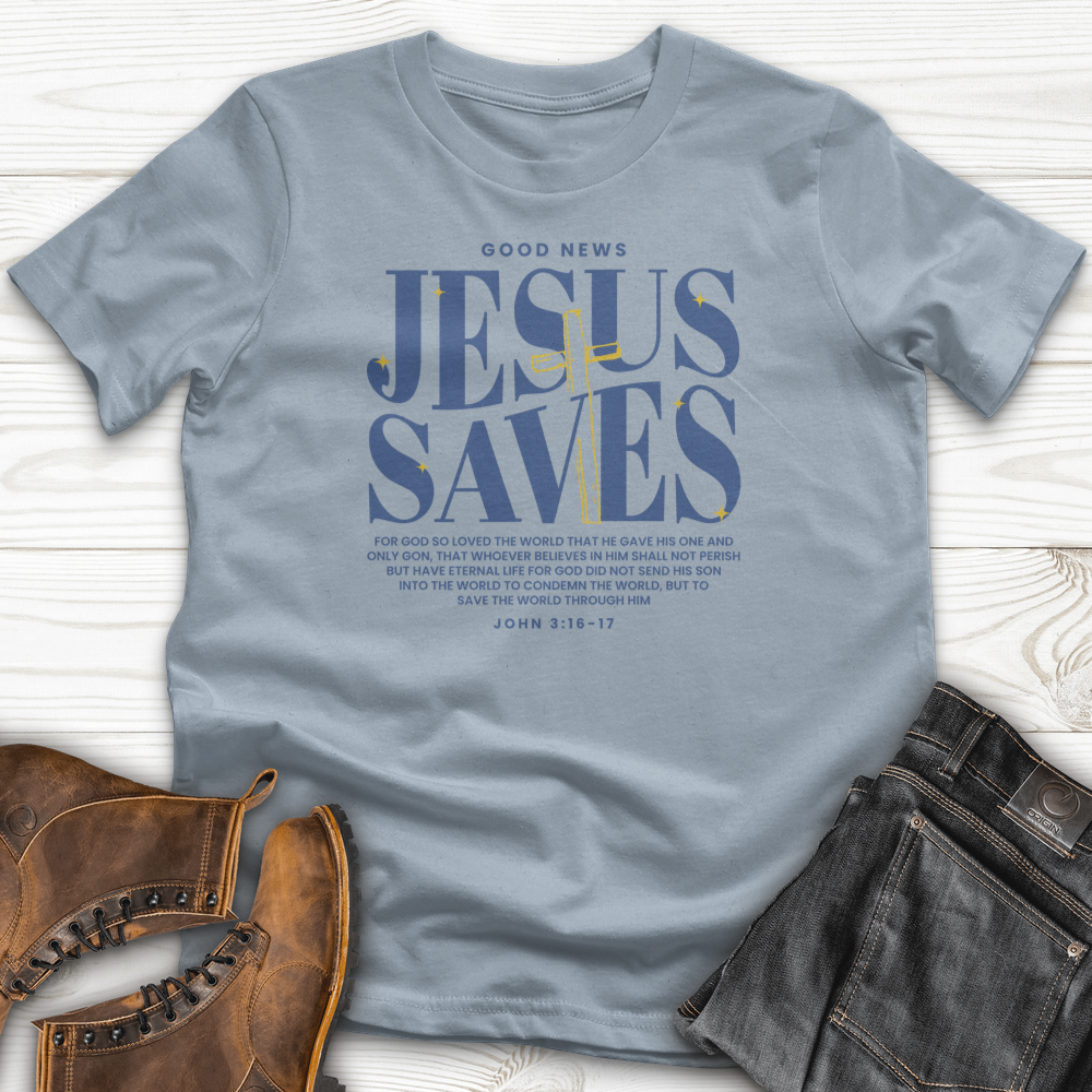 JESUS SAVES 2 T-shirt