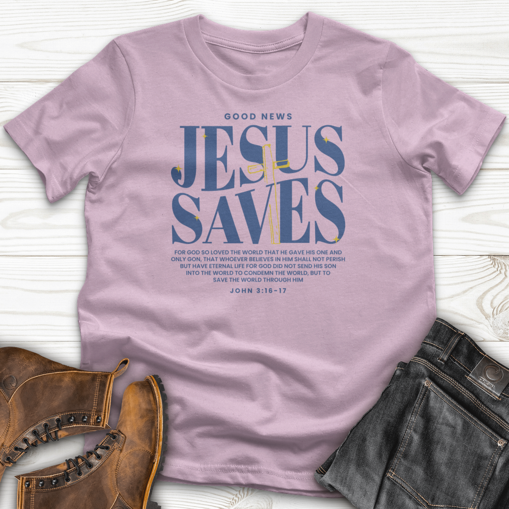 JESUS SAVES 2 T-shirt