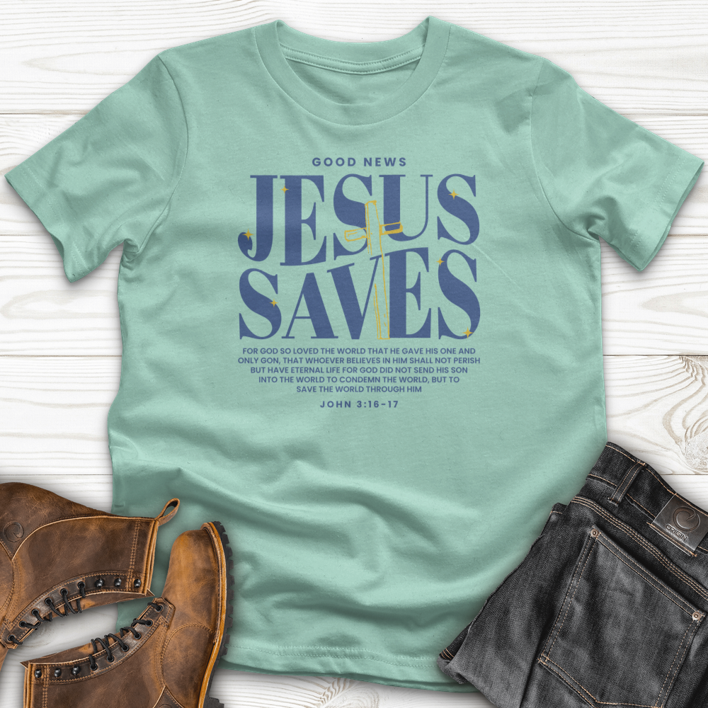 JESUS SAVES 2 T-shirt