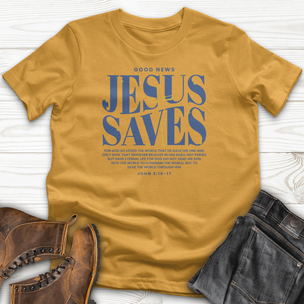 JESUS SAVES 2 T-shirt