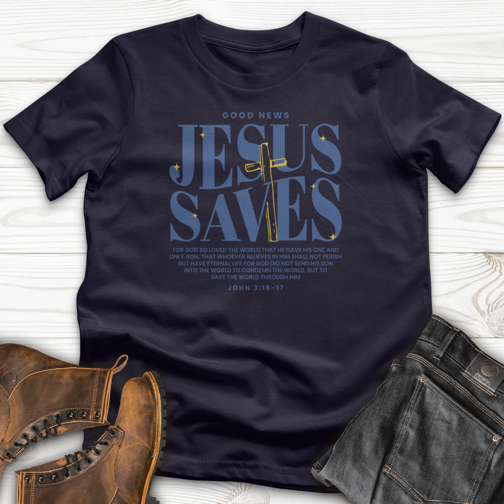 JESUS SAVES 2 T-shirt