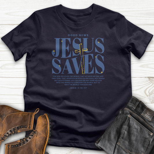 JESUS SAVES 2 T-shirt