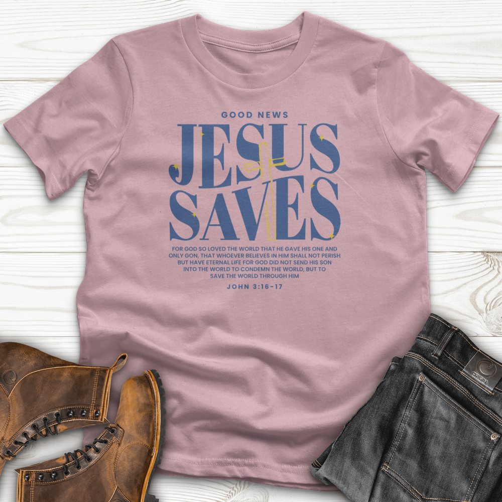 JESUS SAVES 2 T-shirt