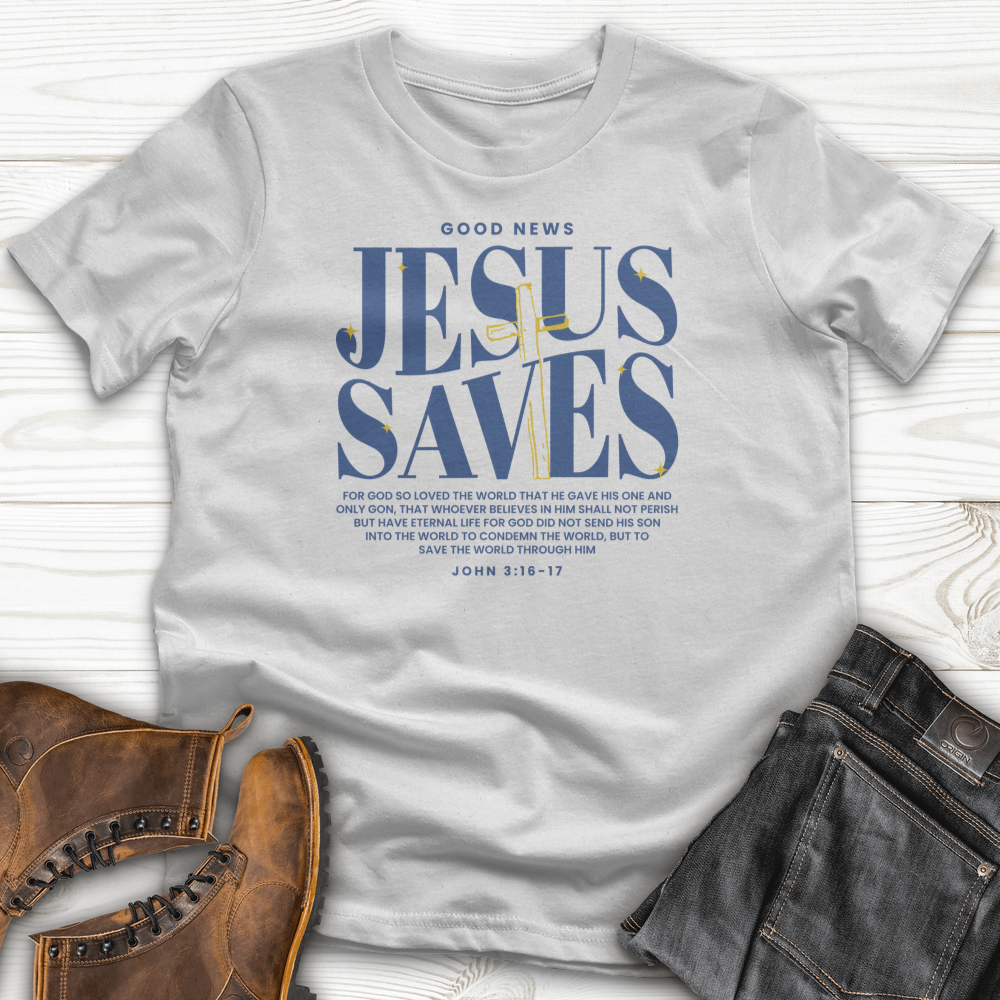 JESUS SAVES 2 T-shirt