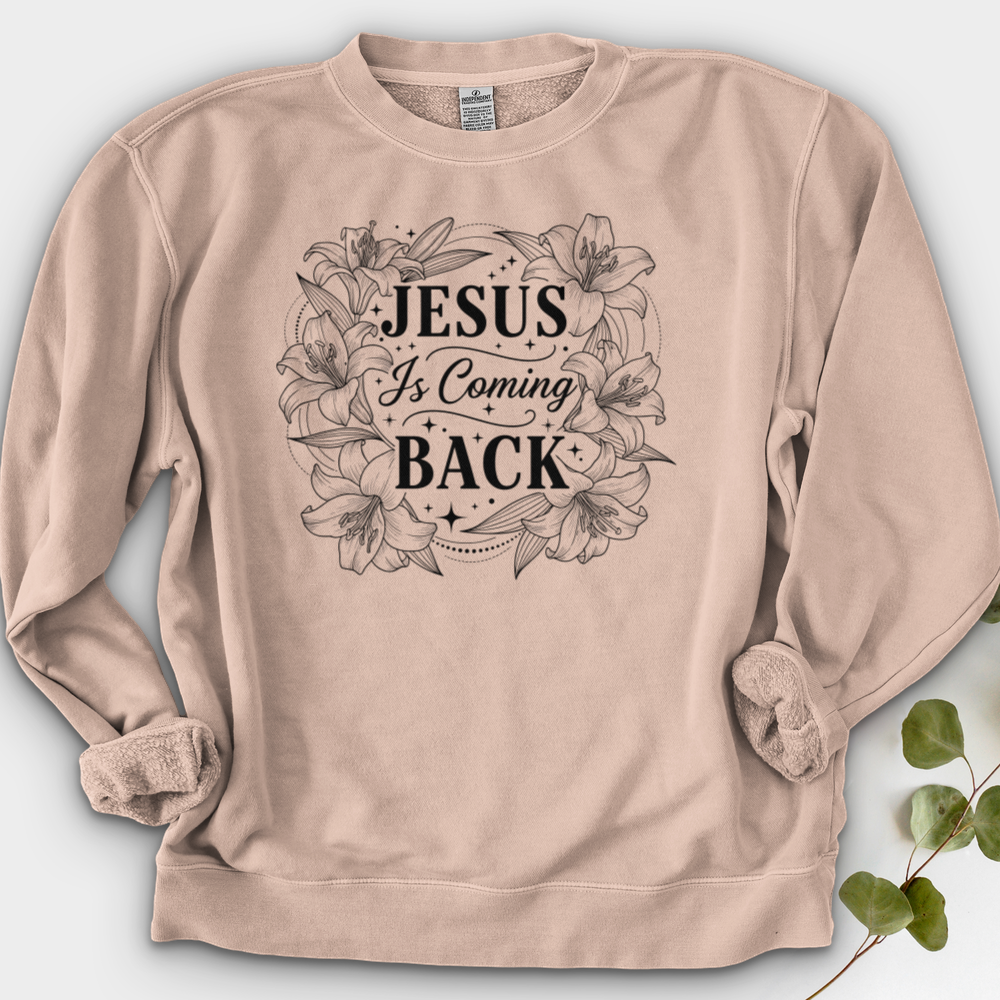 JESUS is Coming BACK Crewneck