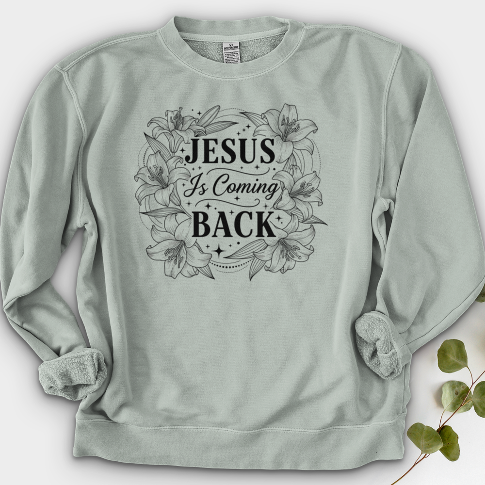 JESUS is Coming BACK Crewneck