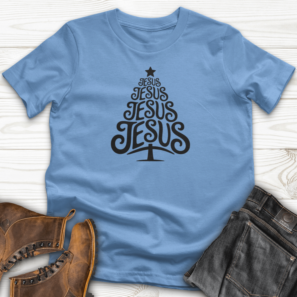 Jesus Christmas Tree T-Shirt