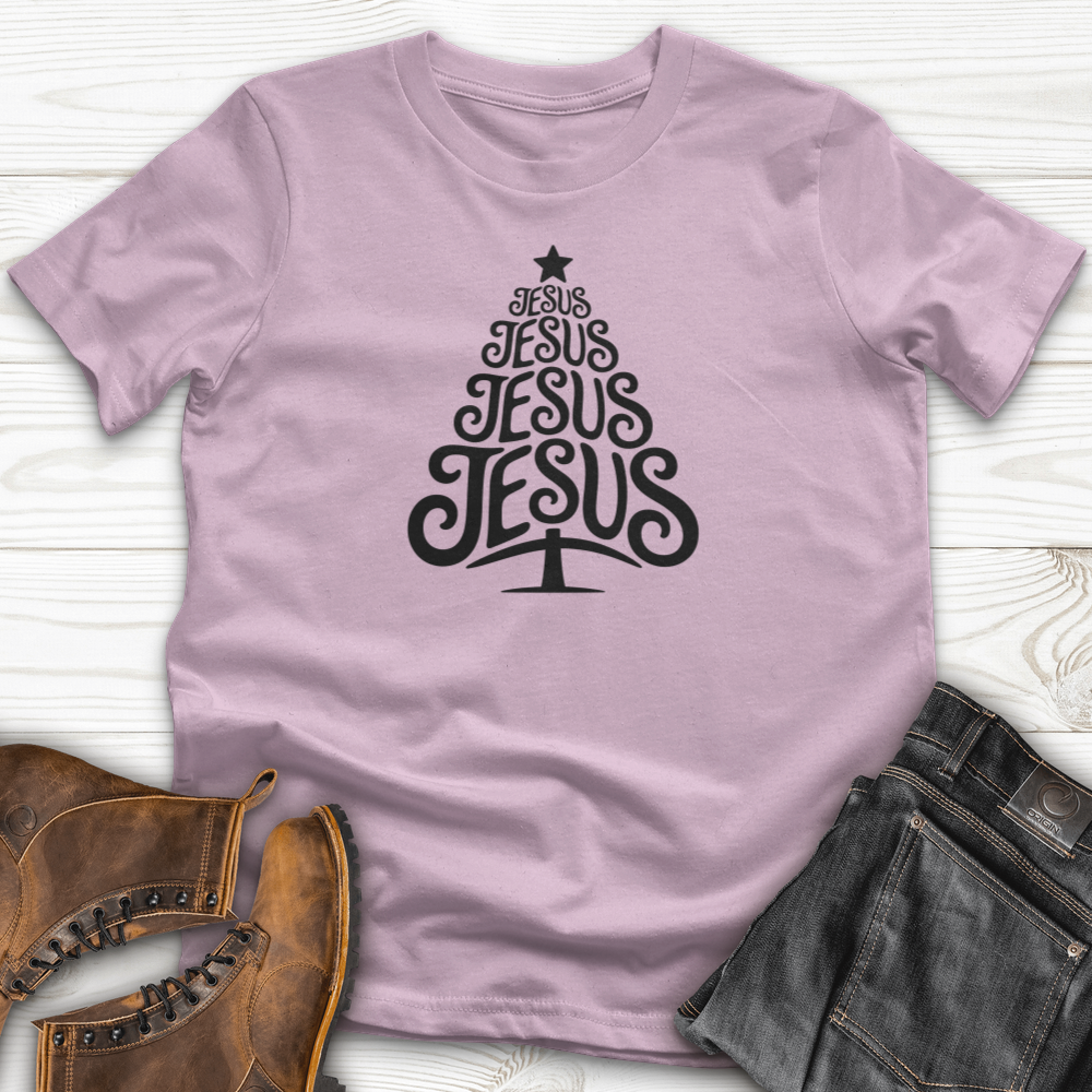 Jesus Christmas Tree T-Shirt