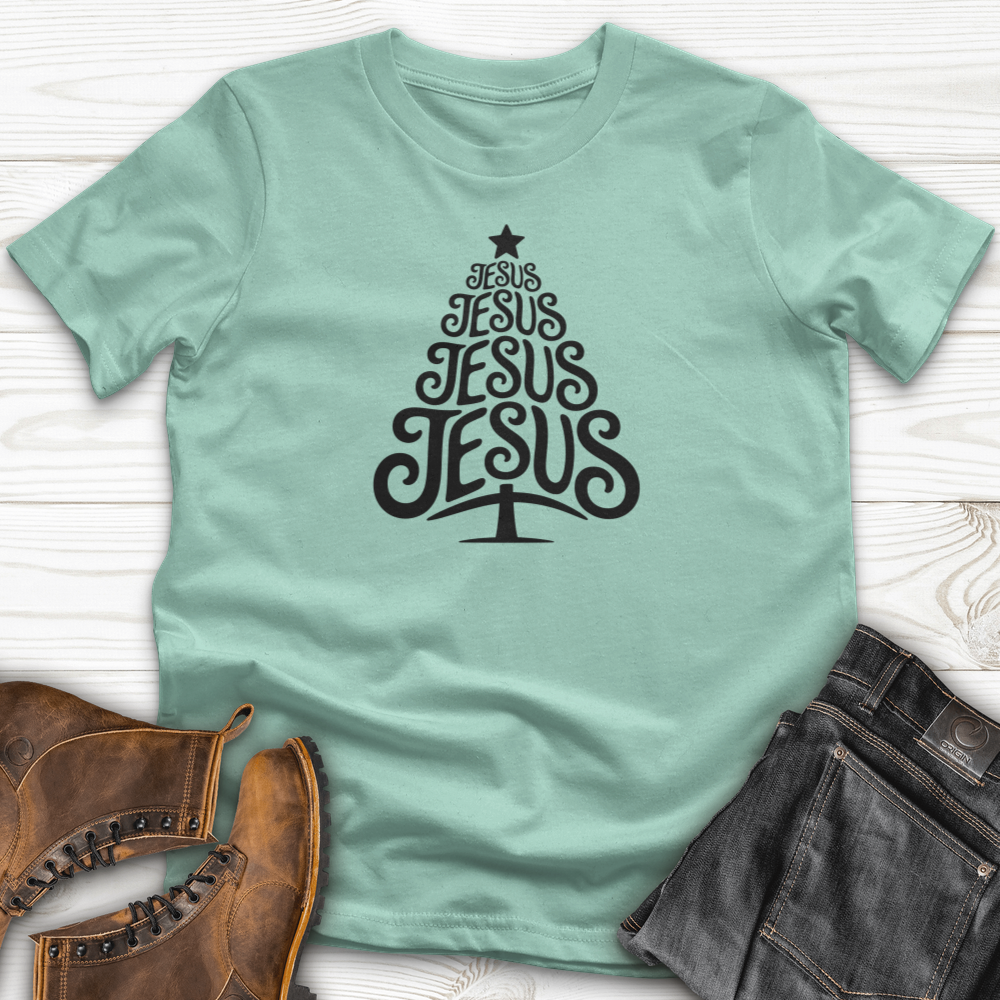 Jesus Christmas Tree T-Shirt