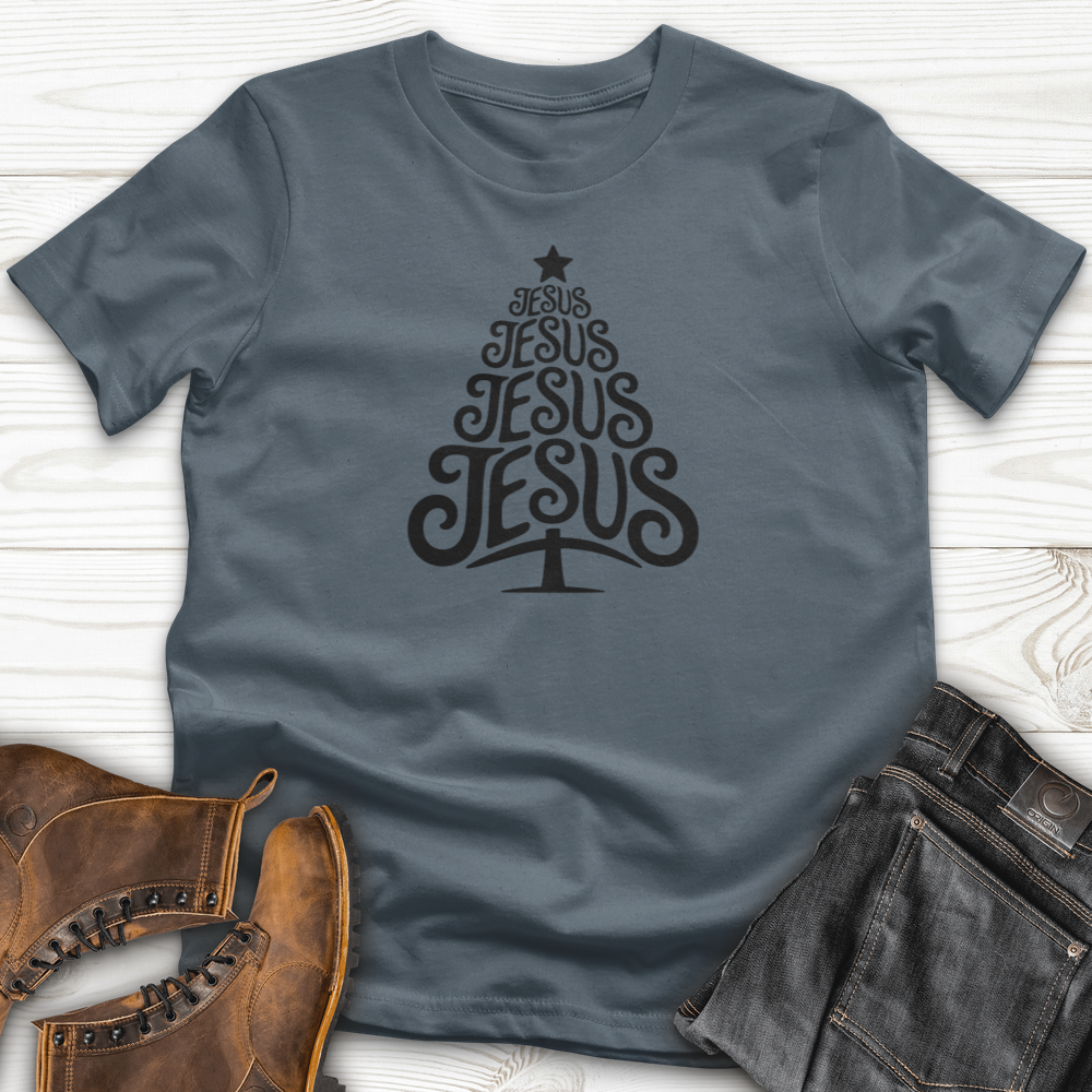 Jesus Christmas Tree T-Shirt