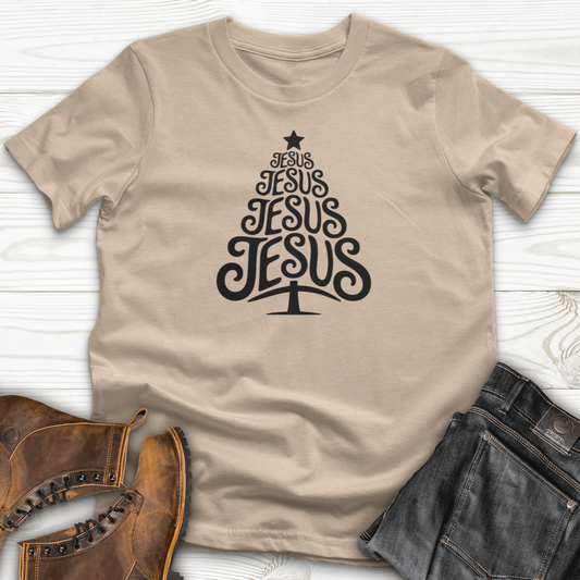 Jesus Christmas Tree T-Shirt