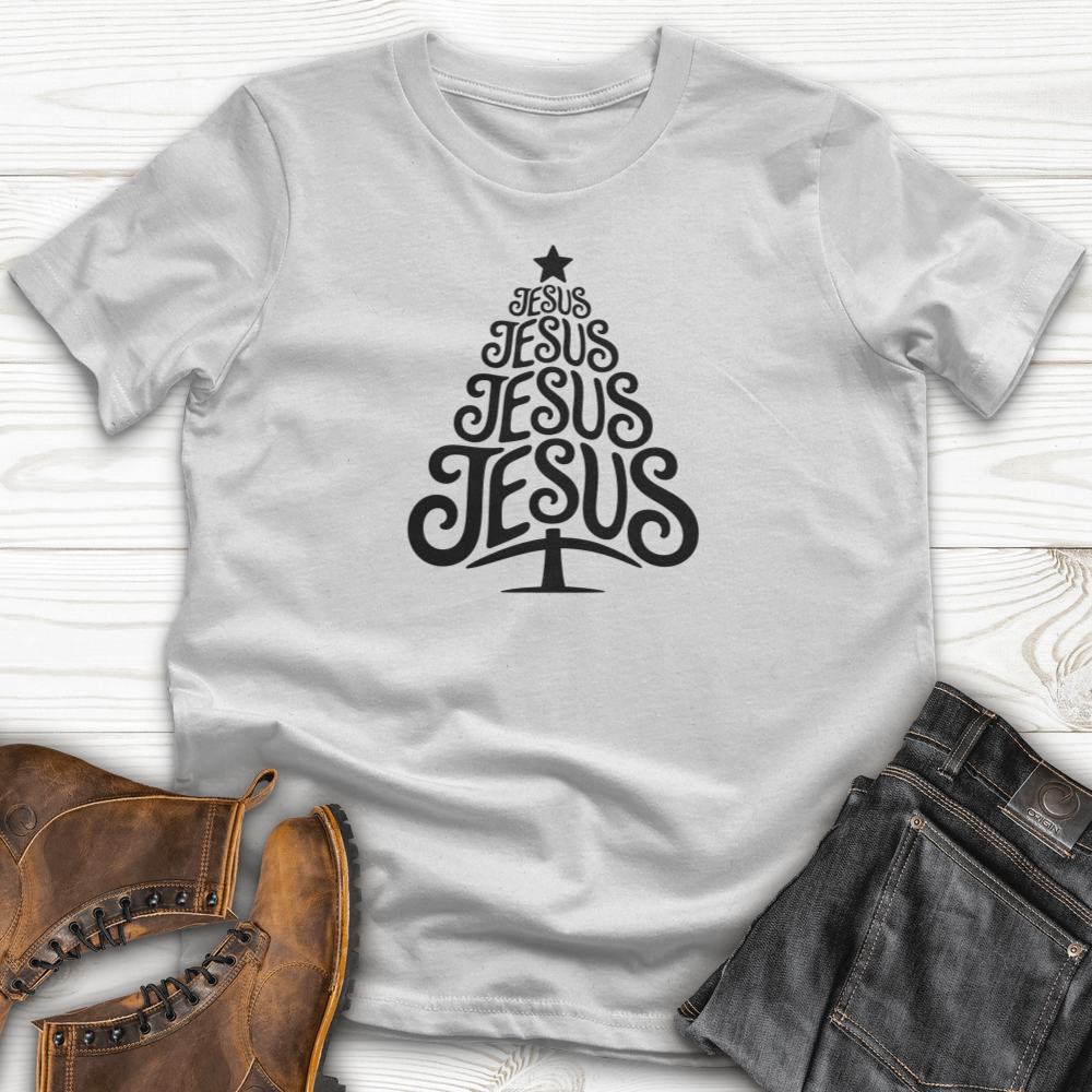 Jesus Christmas Tree T-Shirt