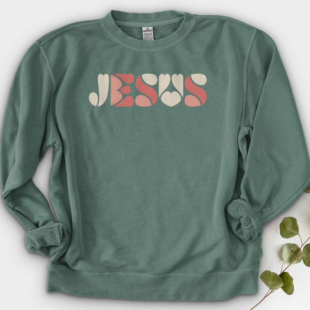 Jesus Crewneck