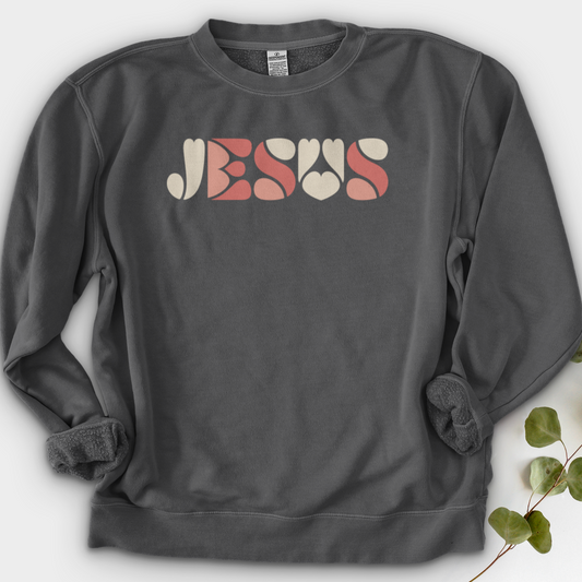 Jesus Crewneck