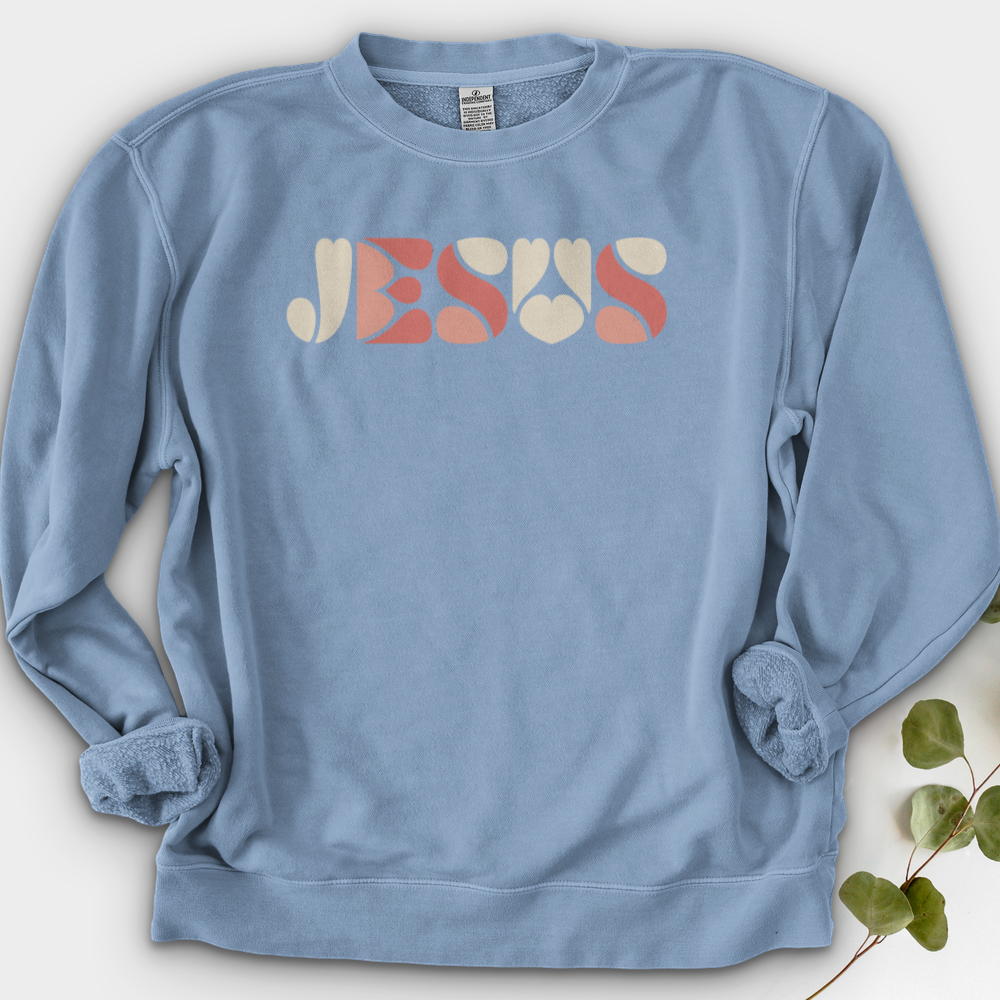 Jesus Crewneck